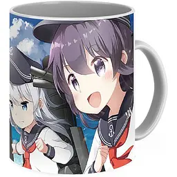 Кухоль GeekLand Флотська колекція Kantai Collection KanColle КС 02.04 330 мл білий - мініатюра 2