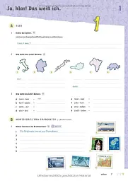 Gute Idee! A1.1, Arbeitsbuch + Code, ISBN 978-3-19-721823-6 (шт) - Герберт Пухта - мініатюра 4
