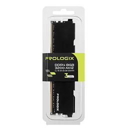 Модуль пам'яті ProLogix DDR4 8GB 3200Mhz Black (PRO8GB3200B4) - мініатюра 5