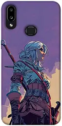 TPU чохол Demsky The witcher ciri для Samsung Galaxy A10s