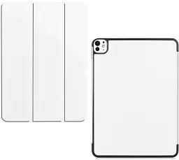 Чохол до планшета BeCover Smart Case Apple iPad Pro 11" M4 2024 White (711629) - мініатюра 3