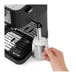 Ріжкова кавоварка еспресо DeLonghi EC260BK - мініатюра 6