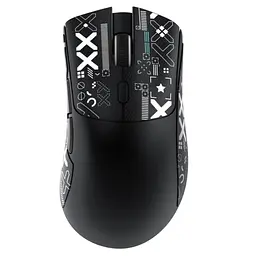 Мишка ігрова бездротова Attack Shark R1 black