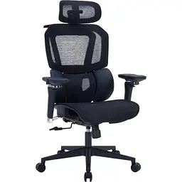 Офісне крісло OfficePro Крісло офісне OfficePro Unity OC710B чорне (OC710B) - мініатюра 8