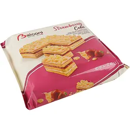 Торт Balconi Strawberry cake з полуницею 400 г (443400) - мініатюра 4
