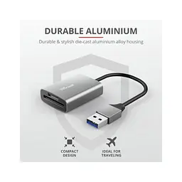 Зчитувач флеш-карт Trust Dalyx Fast USB 3.2 Card reader (24135) - мініатюра 9
