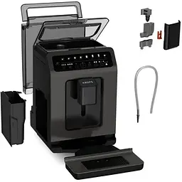 Кавомашина автоматична Krups Evidence Classic black EA89ZB10 - мініатюра 3