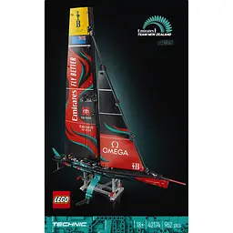 Конструктор LEGO Technic Яхта Emirates Team New Zealand AC75 962 деталі (42174)