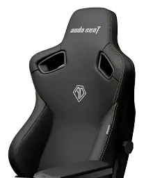 Крісло ігрове Anda Seat Kaiser 3 Size L Black (AD12YDC-L-01-B-PV/C) - мініатюра 5