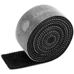 Набор для крепления лента-липучка LP124 20mm Cable Tie Band 2m Black Ugreen (40354)