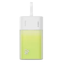 Повербанк Baseus 5200 mAh 20W Lightning (P10055600612-00) White - мініатюра 3