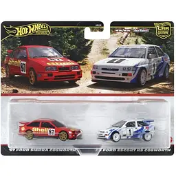 Набір Hot Wheels з 2-х колекційних машинок серії "Car Culture" в асортименті (HBL96) - мініатюра 5