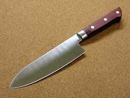 Ніж сантоку Satake Kotori 17 см (803-519) - мініатюра 3