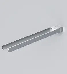 Подвійна вішалка-вертушка для рушників AM.PM Inspire 2.0 40 см хром A50A32600 Хром - мініатюра 3