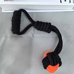Іграшка-канат для собак Derby Braided Dog Rope Toy - мініатюра 2