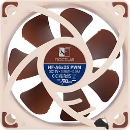 Корпусний вентилятор Noctua NF-A6x25 PWM [168414] - мініатюра 4