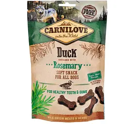 Ласощі для собак Carnilove Duck with Rosemary 200 г (для зубів)