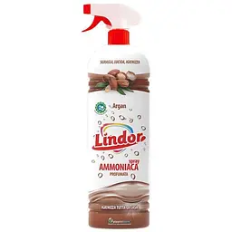 Засіб для прибирання LINDOR 900мл Універсальний Знежирювач (тригер) З АМІАКОМ АРГАН 900 мл