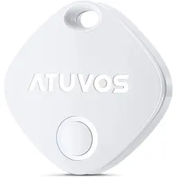 Atuvos Smart Bluetooth Air Tracker 1 Pack, Keys Finder працює з Apple Find My (тільки iOS), локатор предметів для ключів