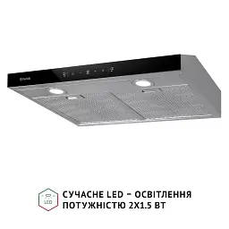 Витяжка плоска Perfelli RINCI 6CWX INOX - мініатюра 4