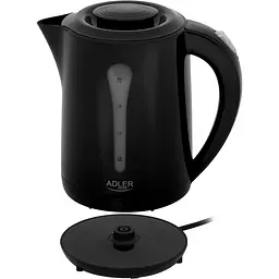 Електрочайник Adler AD 1244 Black - мініатюра 6