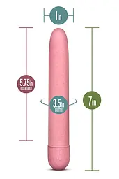 Вібратор Blush Gaia Eco 17.8 см рожевий - мініатюра 4