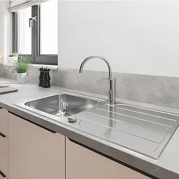 Змішувач для кухні Grohe QuickFix Start 30469000, Хром - мініатюра 6