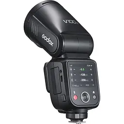 Накамерний спалах Godox V100N для Nikon - мініатюра 6