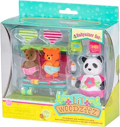 Ігровий набір з фігуркою Няня Li'l Woodzeez det0018098 - мініатюра 4