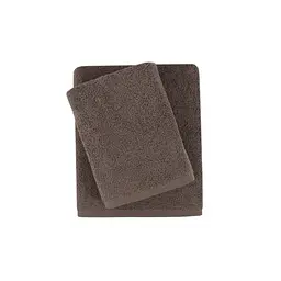 Рушник Lotus Home - Hotel Basic коричневий 40x70 (16/1) 450 г/м² - мініатюра 2