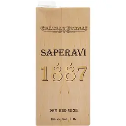 Напій винний Picnic Сапераві по Грузинськи червоне сухе 1 л - мініатюра 5