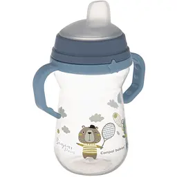 Кружка тренувальна Canpol babies First Cup Bonjour Paris 250 мл синій - мініатюра 5