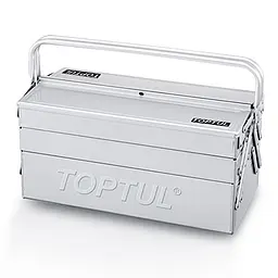 Ящик для інструментів металевий 5 секцій 470x220x350 TOPTUL TBAC0501