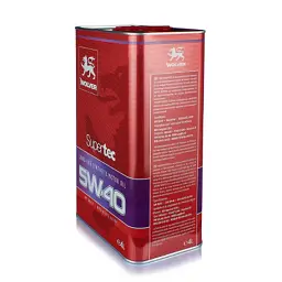 Моторна олива Wolver Supertec 5W-40 4л (4260360940019) - мініатюра 2