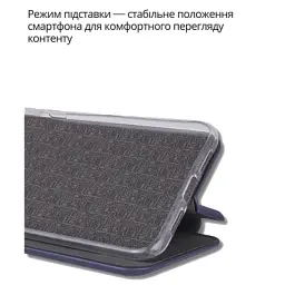 Чохол до мобільного телефона BeCover Exclusive Infinix Hot 60 Pro Plus (X6886) Deep Blue (714717) - мініатюра 4