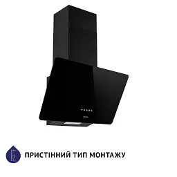 Витяжка декоративна похила Minola HDN 5224 BL 700 LED - мініатюра 2