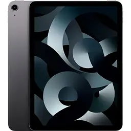 Планшет iPad Air 5, 64 GB, Wi-Fi, Space Gray (Grade Q) Seller Refurbished