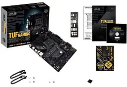 Материнська плата ASUS TUF Gaming B550-Plus (TUF Gaming B550-Plus) (Socket AM4, AMD B550, ATX) - мініатюра 5