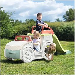 Ігровий центр Smoby Life Автомобіль мандрівника з гіркою та пісочницею 233х68х91 см (7600840207) - мініатюра 4