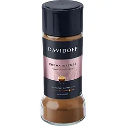 Кава розчинна Davidoff Crema Intence 90 г