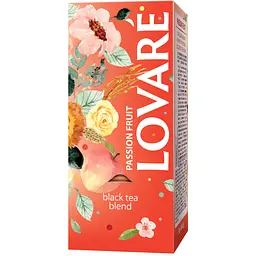 Чай чорний Lovare Passion fruit 48 г (24 шт. х 2 г) - мініатюра 2