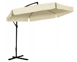 Садова парасоля GardenLine Beige 3,5 м - мініатюра 3