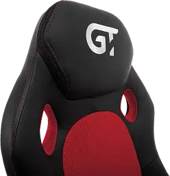 Геймерське крісло GT Racer чорне з червоним (X-2640 Black/Red) - мініатюра 5