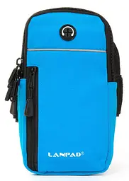 Сумка на руку Lanpad LAN36011 Блакитний - мініатюра 3
