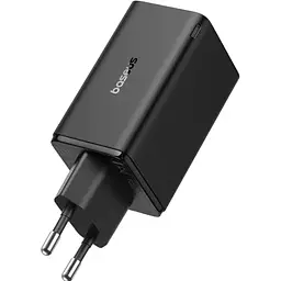 Мережевий зарядний пристрій Baseus GaN6 Pro Black [P10162701113-00] [127638] - мініатюра 4