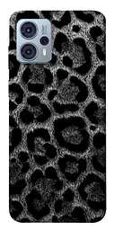 TPU чохол Demsky Black leo для Motorola Moto G23