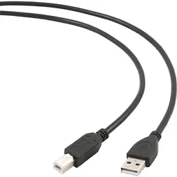 Кабель Maxxter USB 2.0 AM/BM 4.5 m Black [U-AMBM-15] [119069]