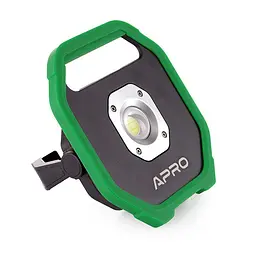 Прожектор світлодіодний Apro акумуляторний 10 Вт Li-ion 3,7V 4400 mAh 30412 - мініатюра 5