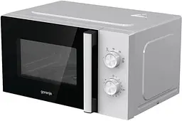 Мікрохвильова піч Gorenje MO20E1WH - мініатюра 2