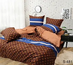 Комплект постільної білизни (S481) 2-спальний TAG tekstil pbe0027734 - мініатюра 1